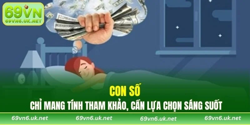 Con số chỉ mang tính tham khảo, cần lựa chọn sáng suốt