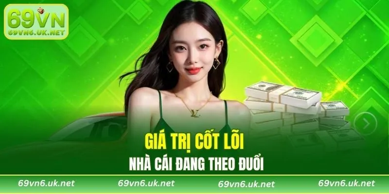 Giới thiệu 69VN giá trị cốt lõi nhà cái đang theo đuổi