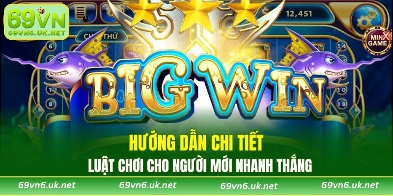 Hướng dẫn chi tiết luật chơi cho người mới nhanh thắng