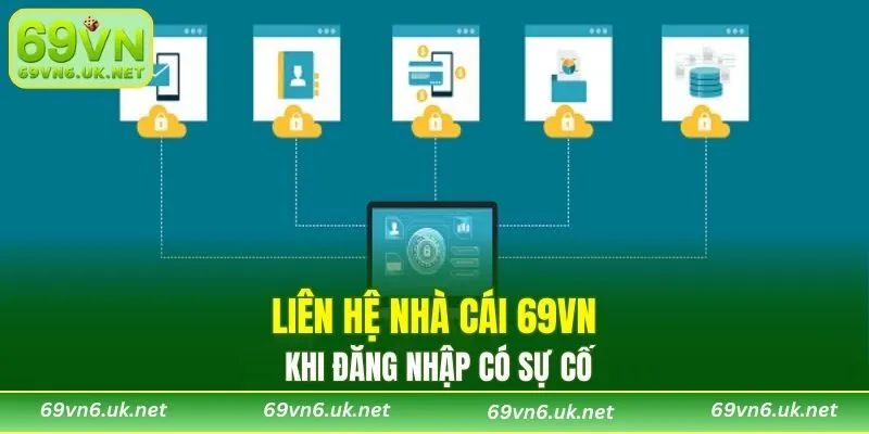 Liên hệ nhà cái 69VN khi đăng nhập có sự cố