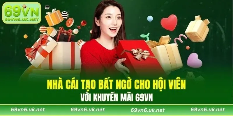 Sân chơi luôn tạo điều kiện dành tặng ưu đãi cho hội viên